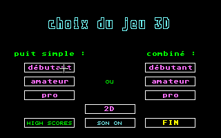Kiktris atari screenshot